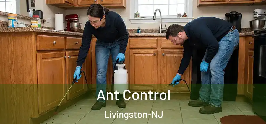 Ant Control Livingston-NJ