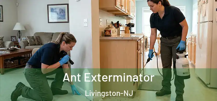 Ant Exterminator Livingston-NJ
