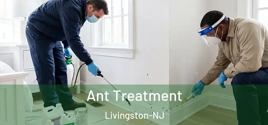 Ant Treatment Livingston-NJ