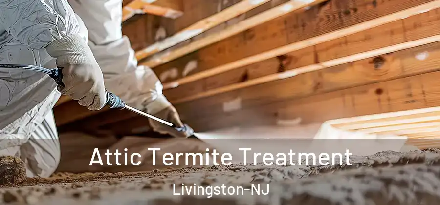 Attic Termite Treatment Livingston-NJ