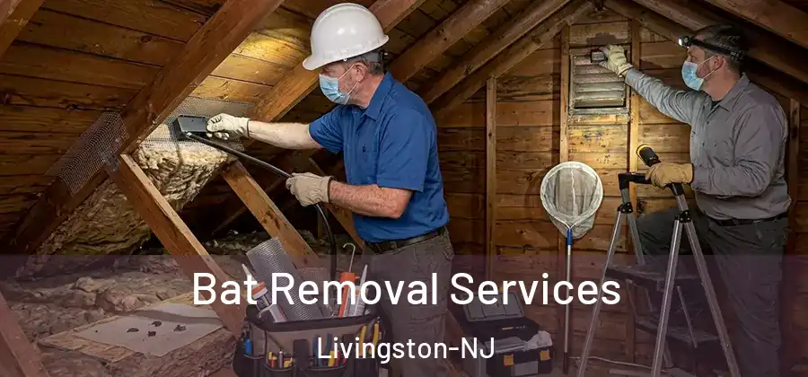 Bat Removal Services Livingston-NJ