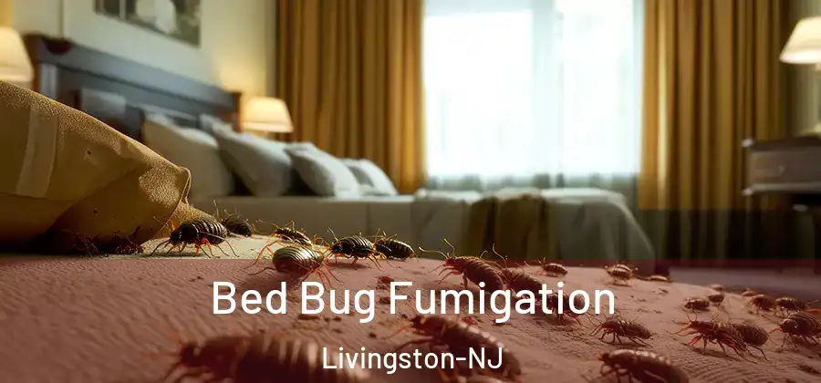 Bed Bug Fumigation Livingston-NJ