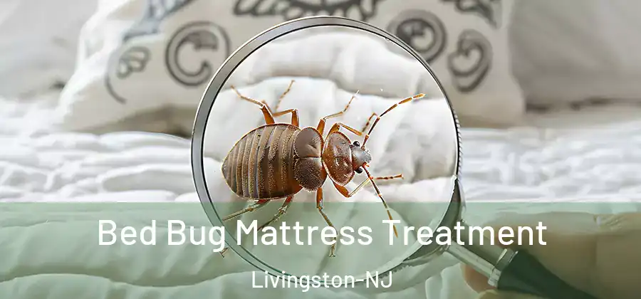 Bed Bug Mattress Treatment Livingston-NJ