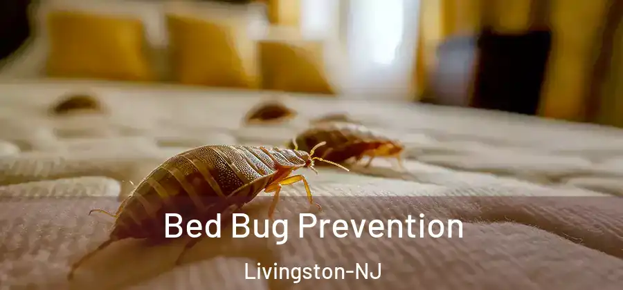 Bed Bug Prevention Livingston-NJ