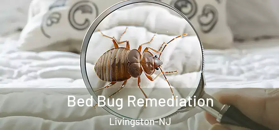 Bed Bug Remediation Livingston-NJ