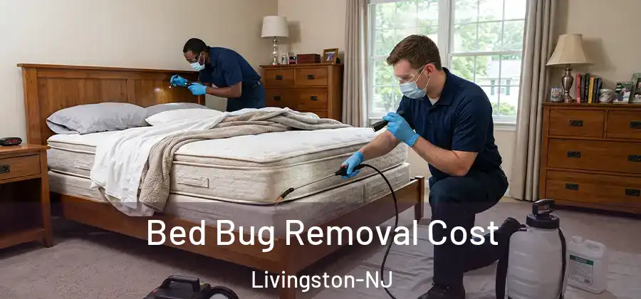Bed Bug Removal Cost Livingston-NJ