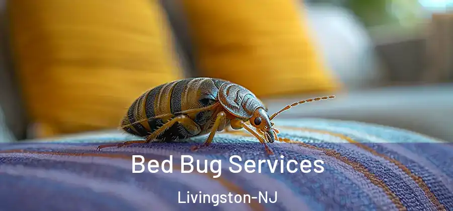 Bed Bug Services Livingston-NJ