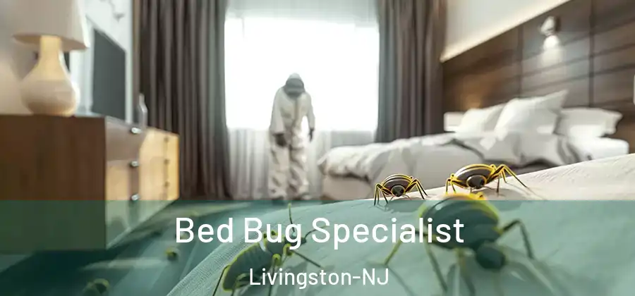 Bed Bug Specialist Livingston-NJ