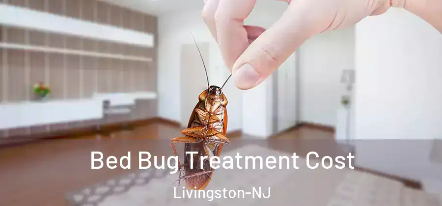 Bed Bug Treatment Cost Livingston-NJ