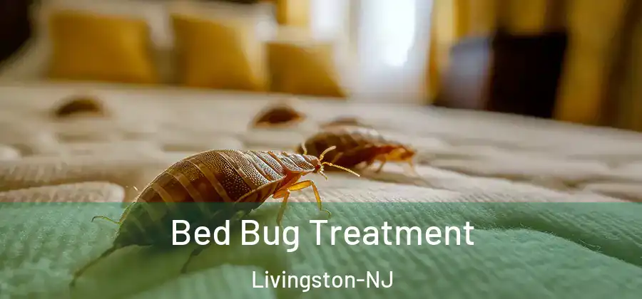 Bed Bug Treatment Livingston-NJ