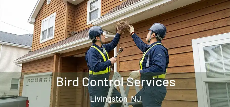  Bird Control Services Livingston-NJ
