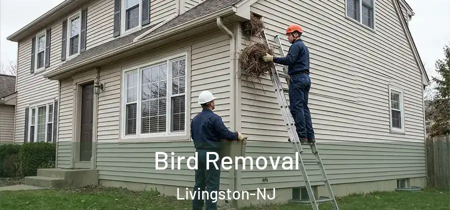 Bird Removal Livingston-NJ