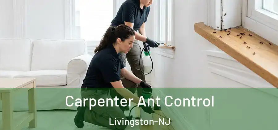 Carpenter Ant Control Livingston-NJ