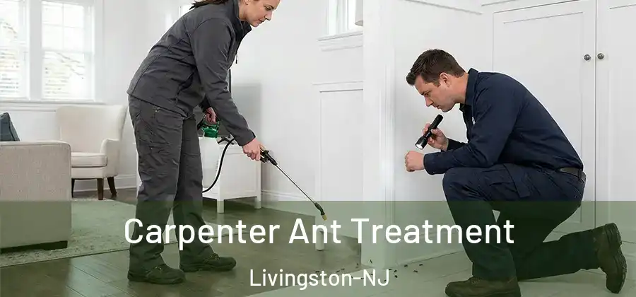 Carpenter Ant Treatment Livingston-NJ