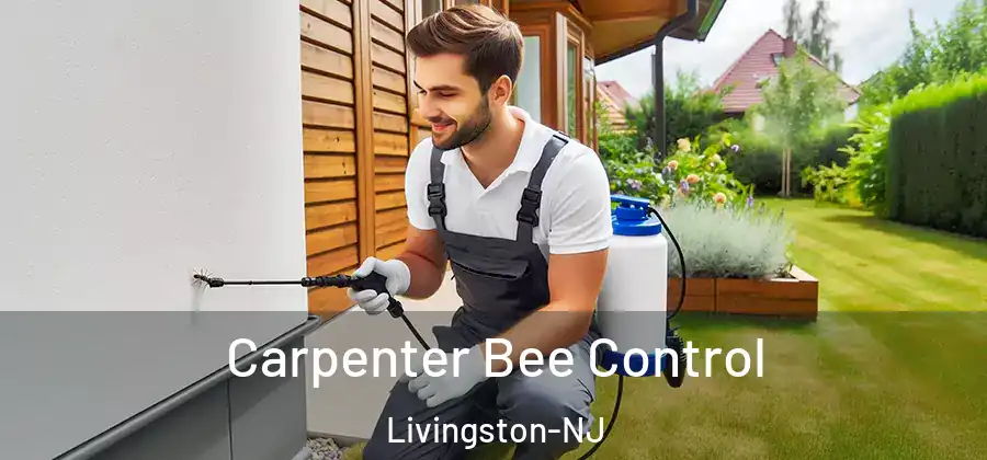 Carpenter Bee Control Livingston-NJ