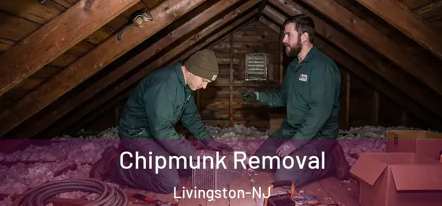 Chipmunk Removal Livingston-NJ