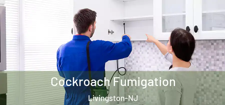 Cockroach Fumigation Livingston-NJ