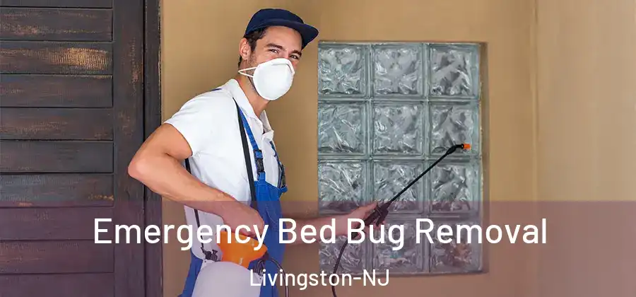 Emergency Bed Bug Removal Livingston-NJ