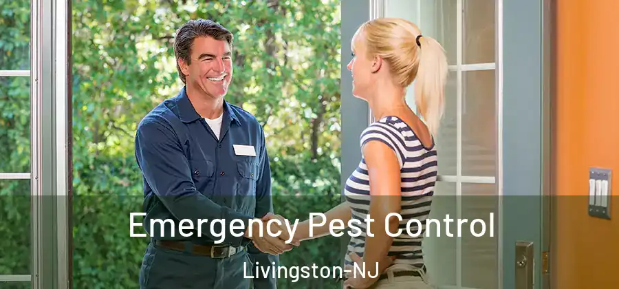Emergency Pest Control Livingston-NJ