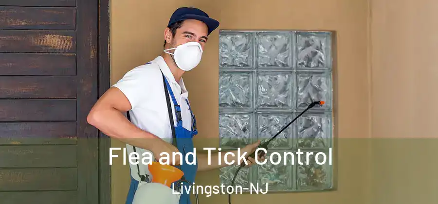 Flea and Tick Control Livingston-NJ