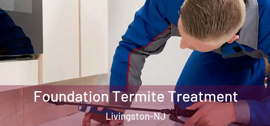 Foundation Termite Treatment Livingston-NJ