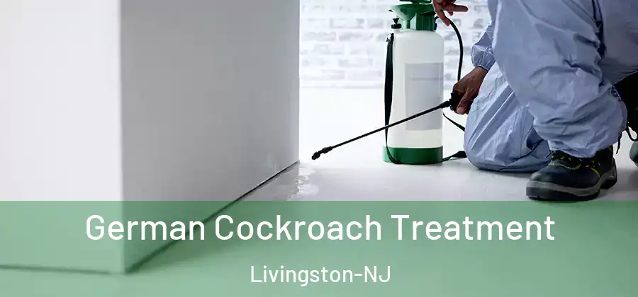 German Cockroach Treatment Livingston-NJ