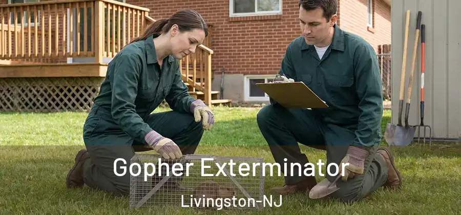 Gopher Exterminator Livingston-NJ