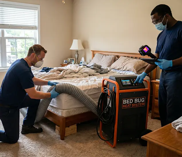 Trusted Bed Bug Room Heater Experts in Livingston, NJ