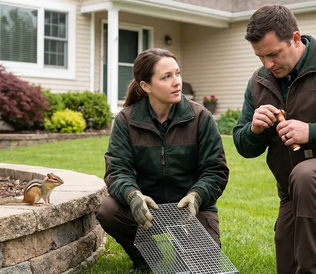 Your Chipmunk Removal Specialists in Livingston, NJ