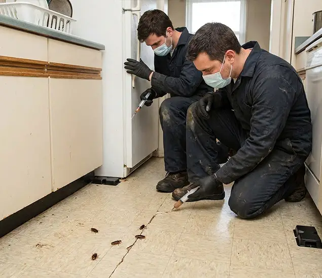 Your Best Roach Bait Specialists in Livingston, NJ