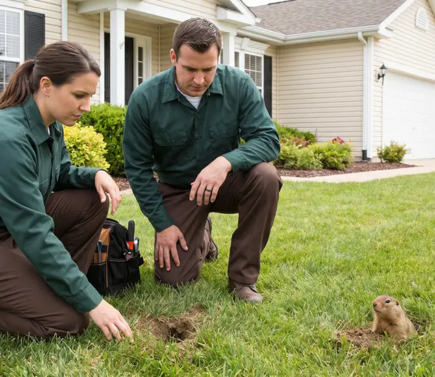 Your Professional Gopher Removal Experts in Livingston, NJ