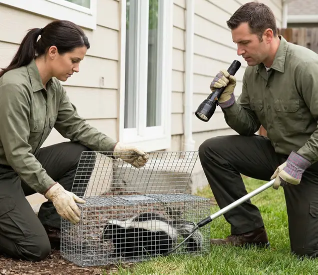 Your Skunk Wildlife Control Experts in Livingston, NJ