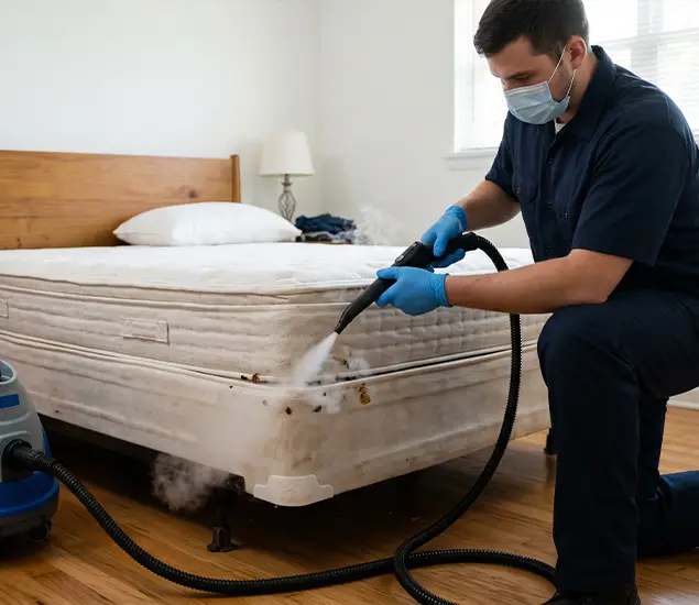 About Our Steam Treatment for Bed Bugs Experts in Livingston, NJ