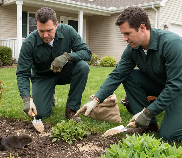 Your Local Vole Control Experts in Livingston, NJ