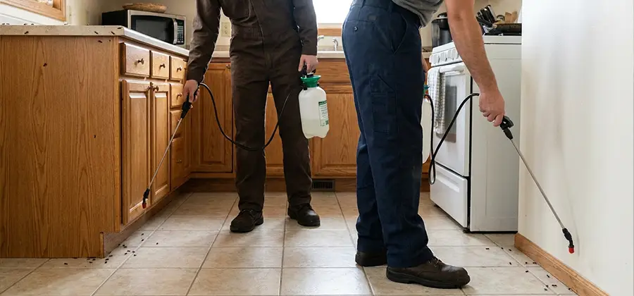 Sugar Ants and Tiny Ants in Kitchen Treatment in Livingston