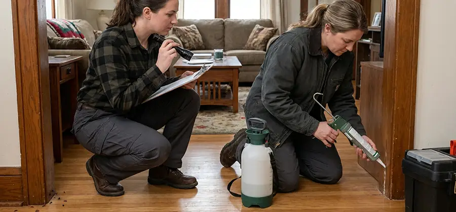 Exterminator for Flying Ants in Livingston