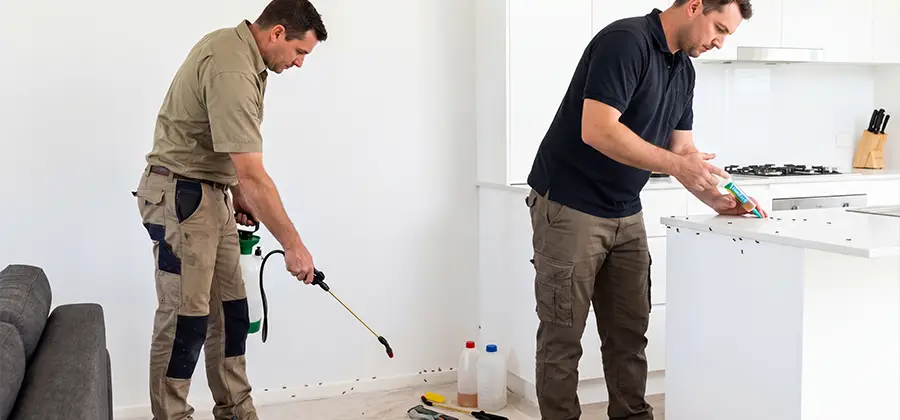 Flying Ant Treatment in Livingston