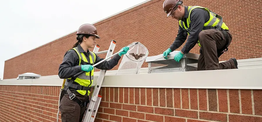 Commercial Bat Removal in Livingston