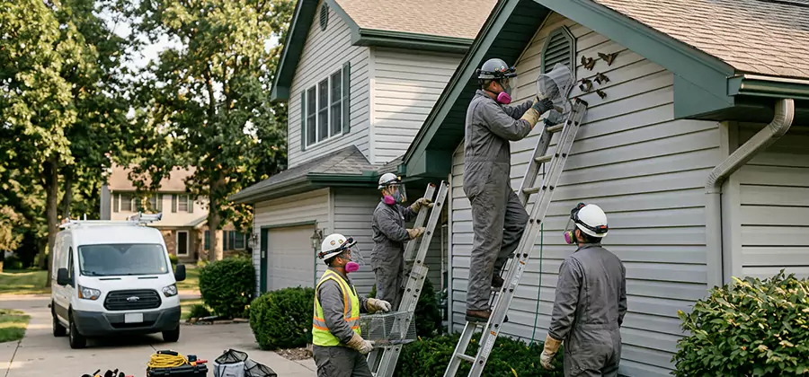 Bat Remediation and Restoration in Livingston