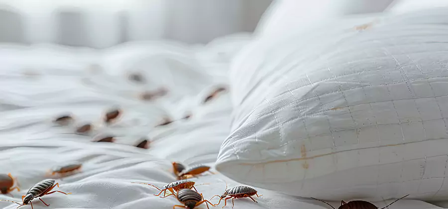 Commercial bed bug exterminator cost In Livingston