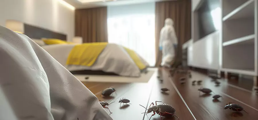 Commercial Bed Bug Exterminator in Livingston