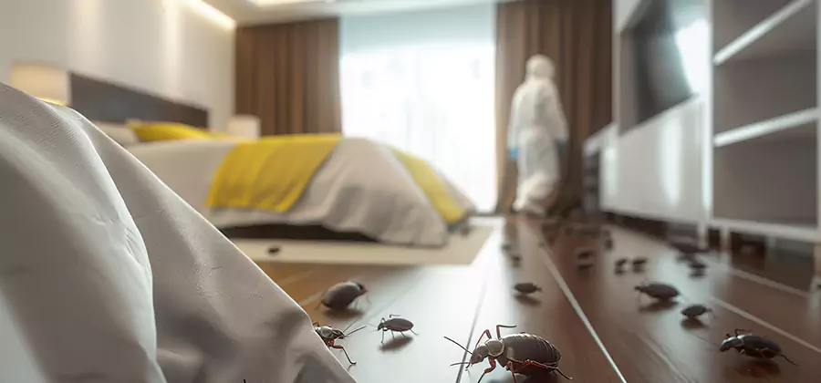 Bed Bug Inspection with Report in Livingston
