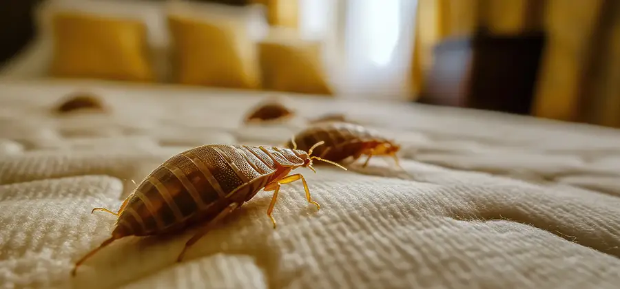 Mattress Encasement Bed Bug Treatment in Livingston