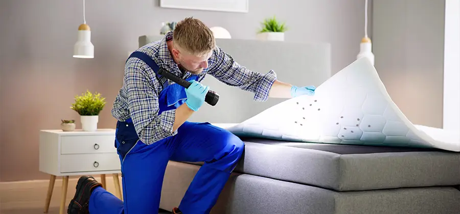 Residential Bed Bug Pest Control in Livingston