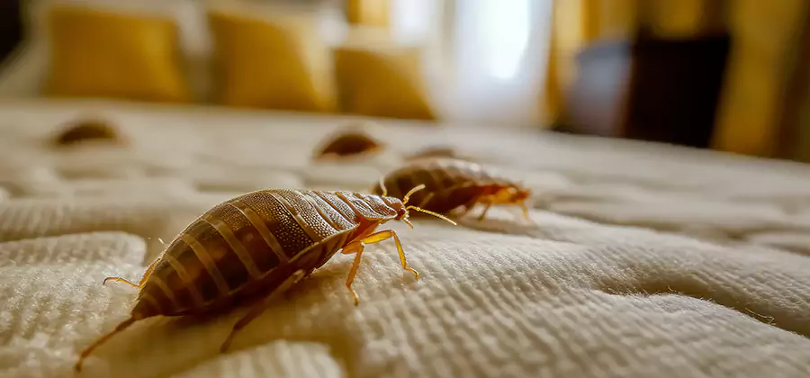 Bed Bug Sanitation and Remediation in Livingston