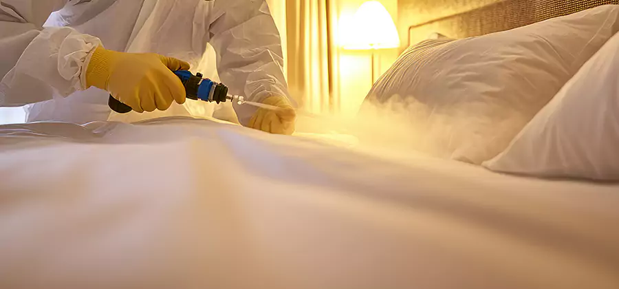 Bed Bug Steam Treatment Services in Livingston