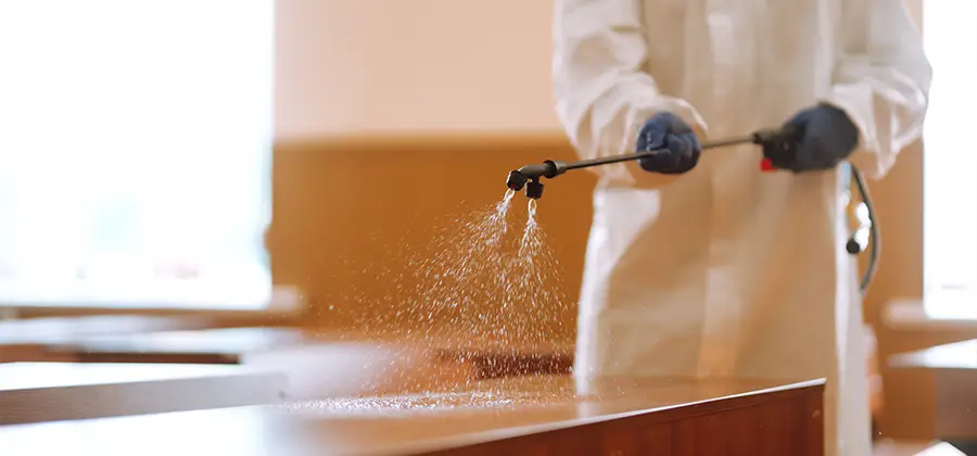 Residential Bed Bug Treatment Option in Livingston