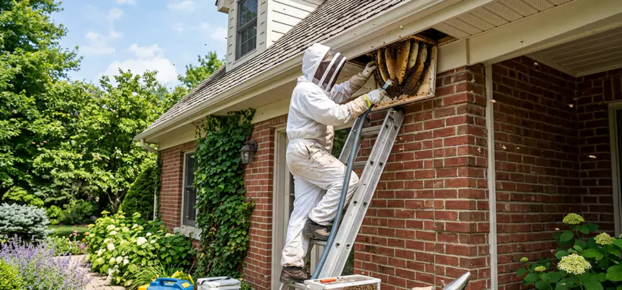 Ground Bees Removal in Livingston