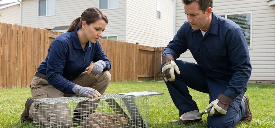 Gopher Control Companies Program in Livingston