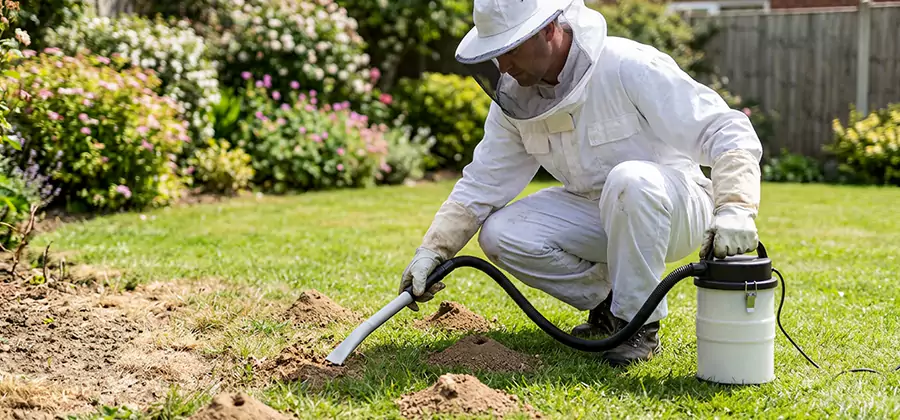 Lawn Bees Removal in Livingston